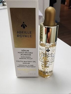 Guerlain Abeille Royale Youth Watery Oil Serum Mini 5ml New 0.16 Fl.oz.